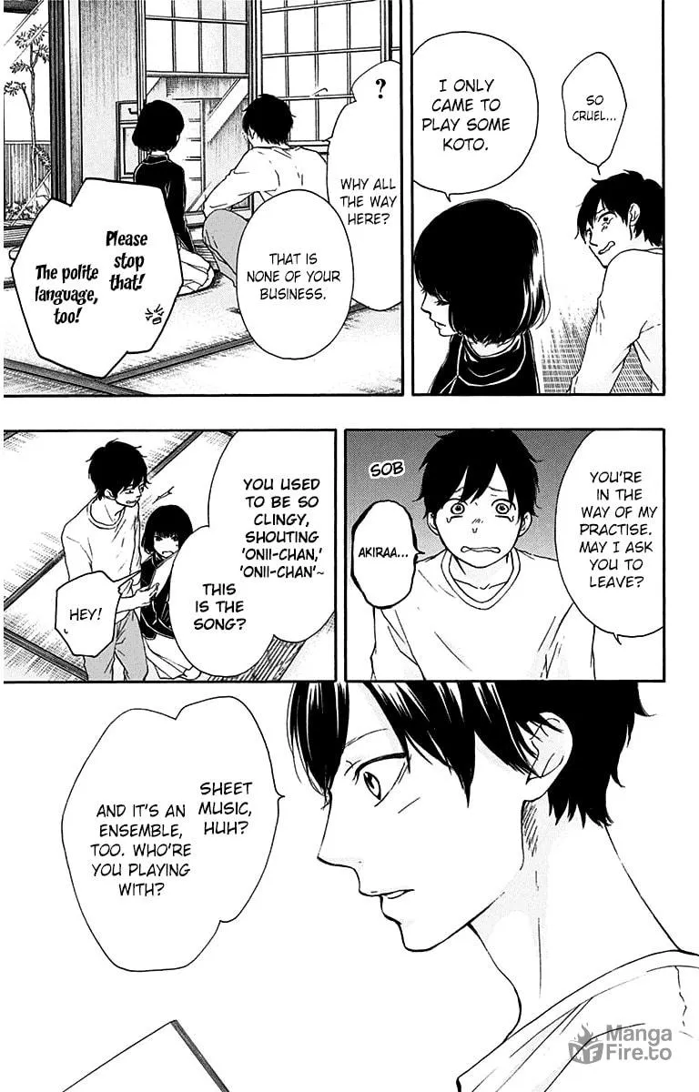 Read Kono Oto Tomare! chapter 36 image 8 on Lezhin