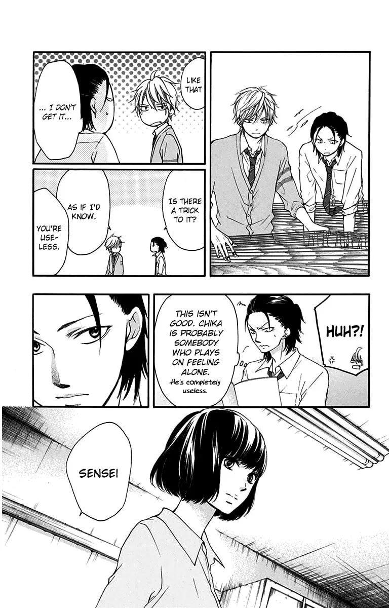 Read Kono Oto Tomare! chapter 38 image 12 on Lezhin