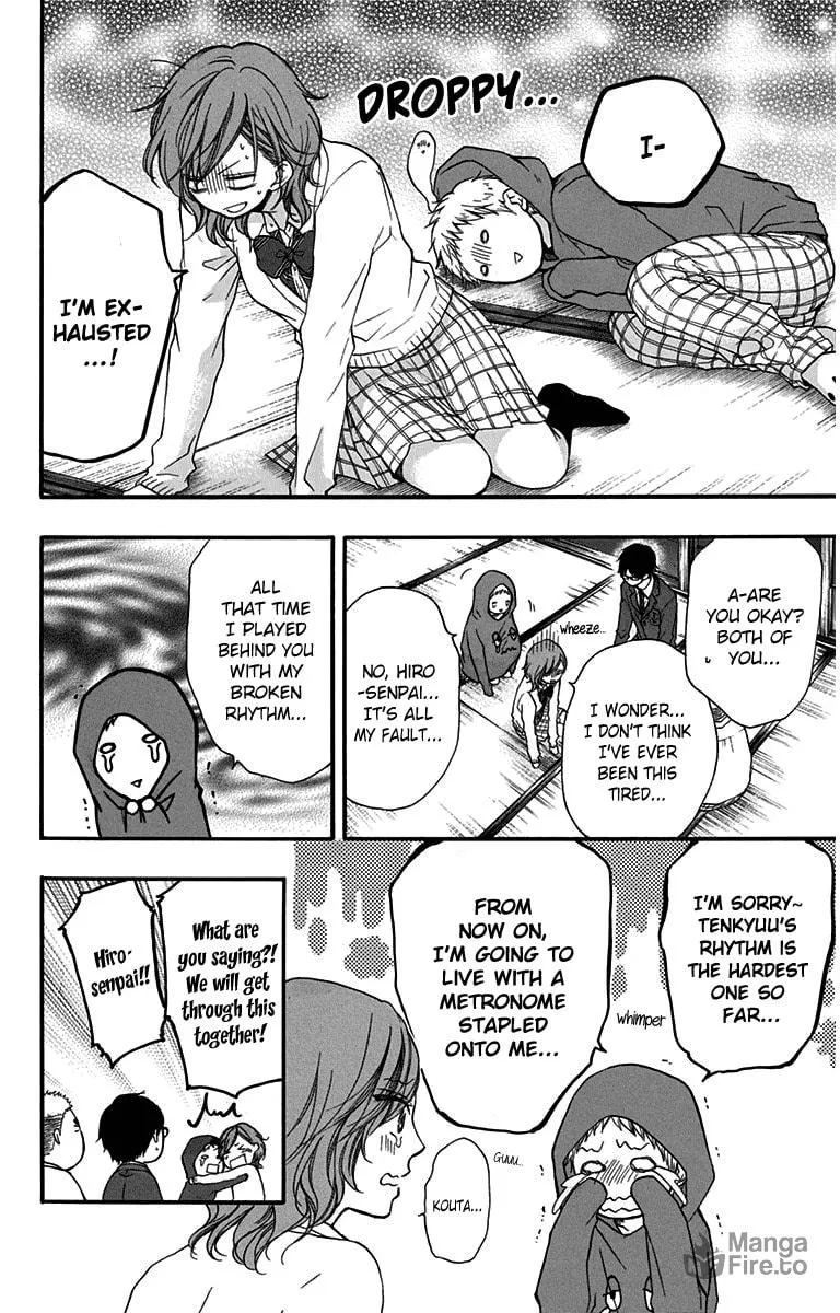 Read Kono Oto Tomare! chapter 38 image 17 on Lezhin
