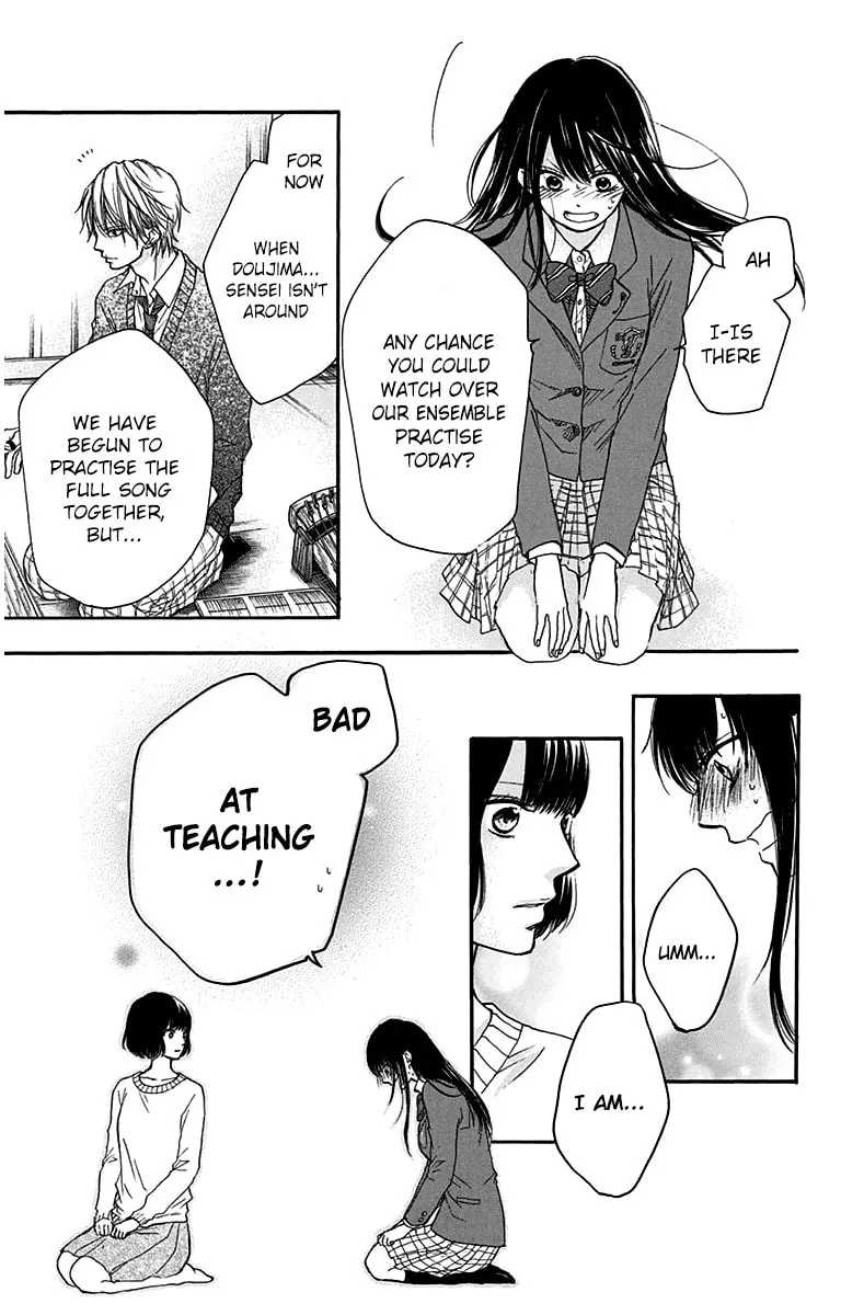 Read Kono Oto Tomare! chapter 39 image 18 on Lezhin