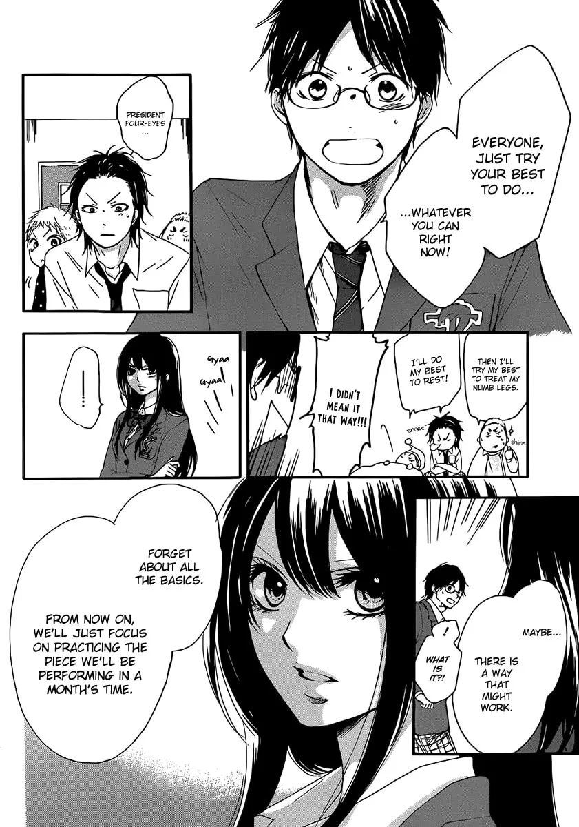 Read Kono Oto Tomare! chapter 4 image 10 on Lezhin