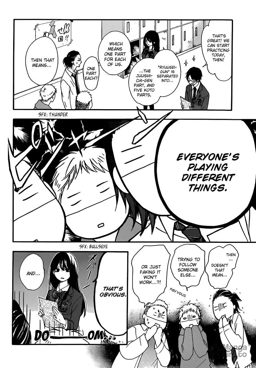 Read Kono Oto Tomare! chapter 4 image 32 on Lezhin
