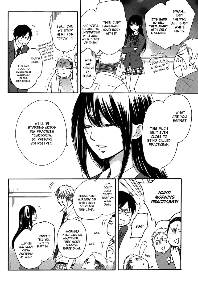 Read Kono Oto Tomare! chapter 4 image 36 on Lezhin