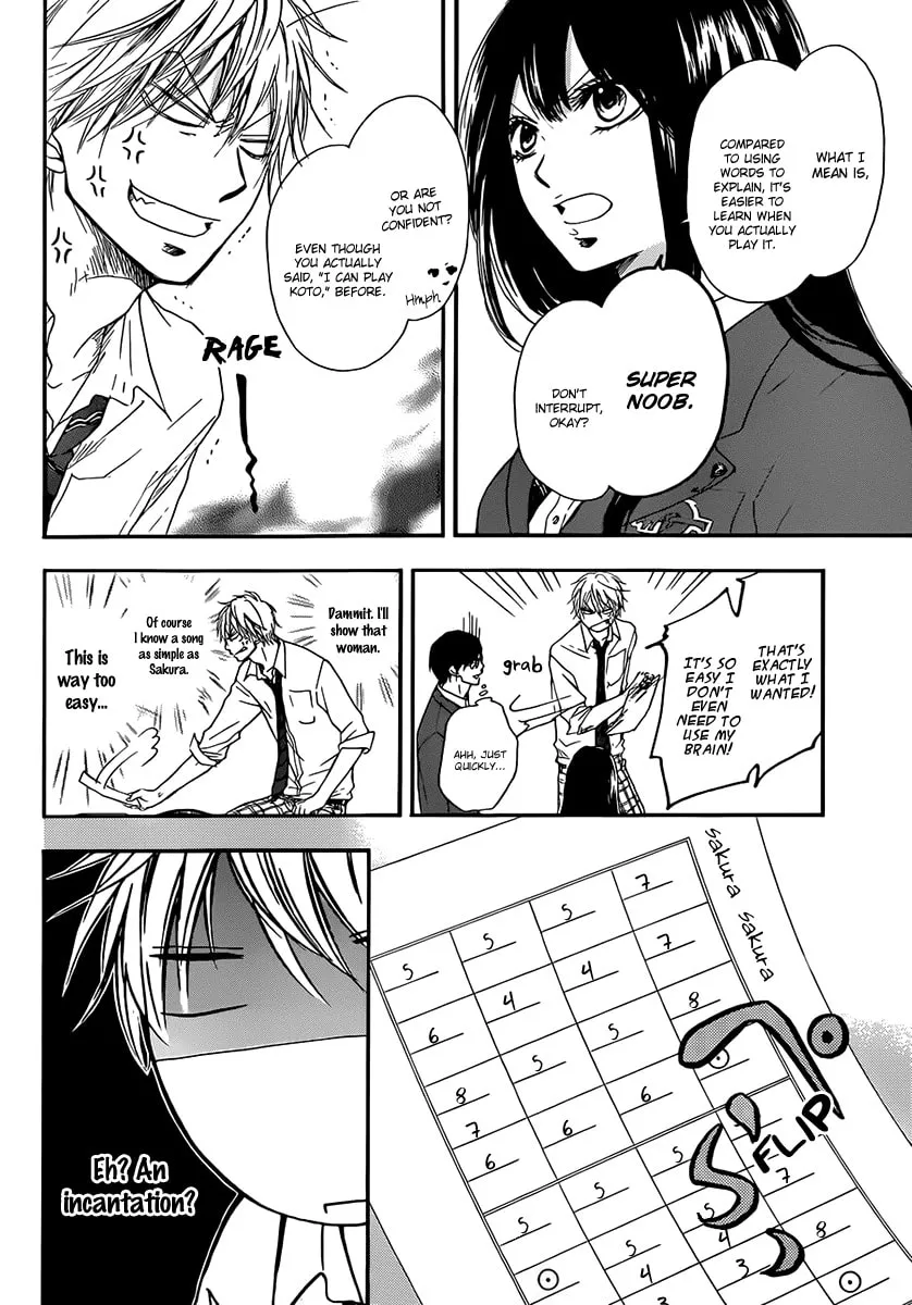 Read Kono Oto Tomare! chapter 4 image 6 on Lezhin