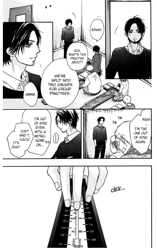 Read Kono Oto Tomare! chapter 40 image 12 on Lezhin