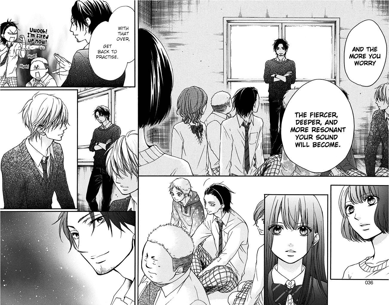 Read Kono Oto Tomare! chapter 40 image 28 on Lezhin