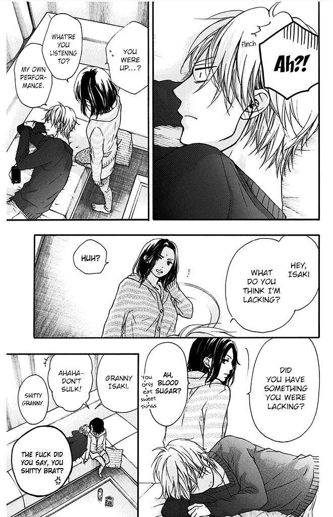 Read Kono Oto Tomare! chapter 40 image 34 on Lezhin