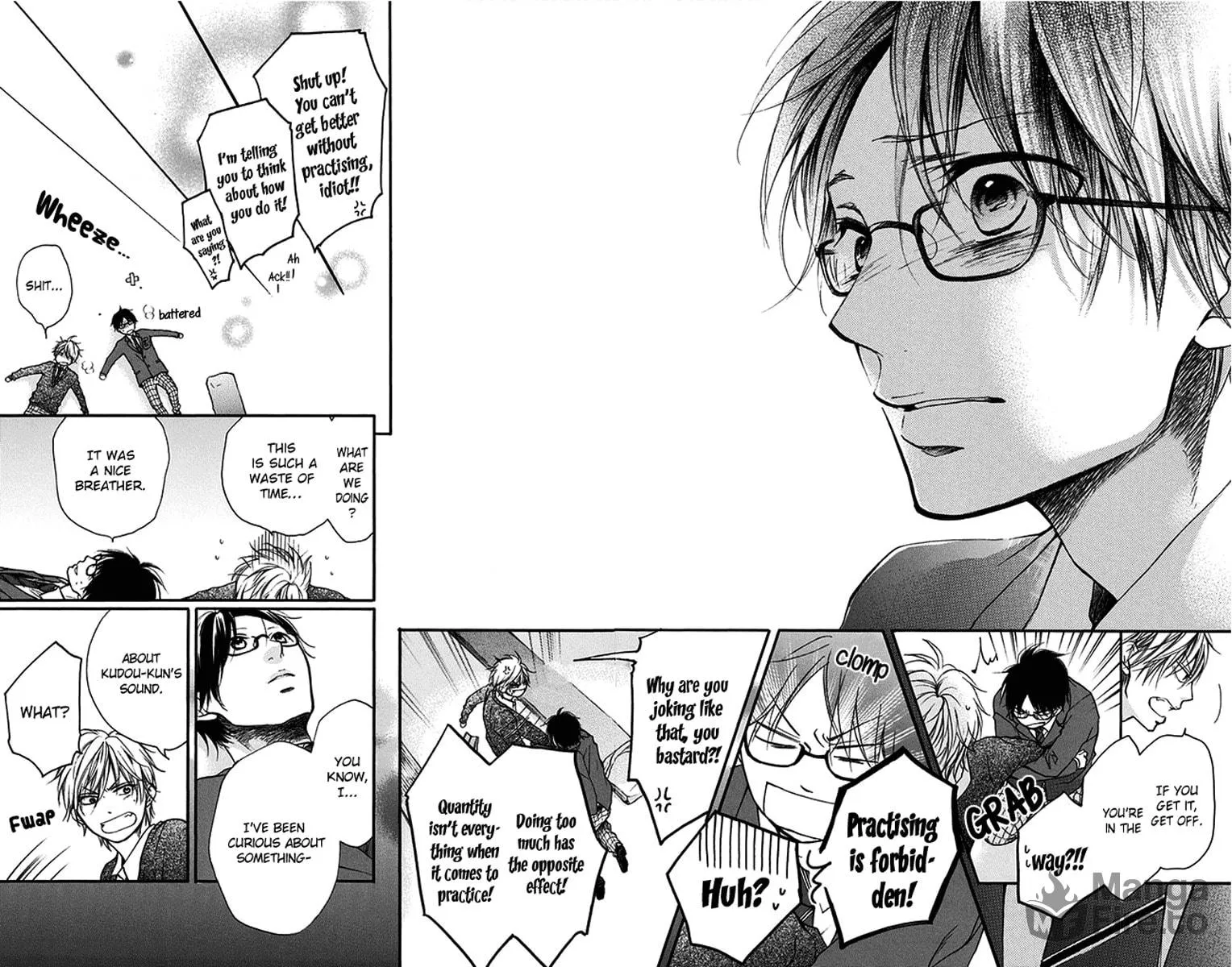Read Kono Oto Tomare! chapter 41 image 34 on Lezhin