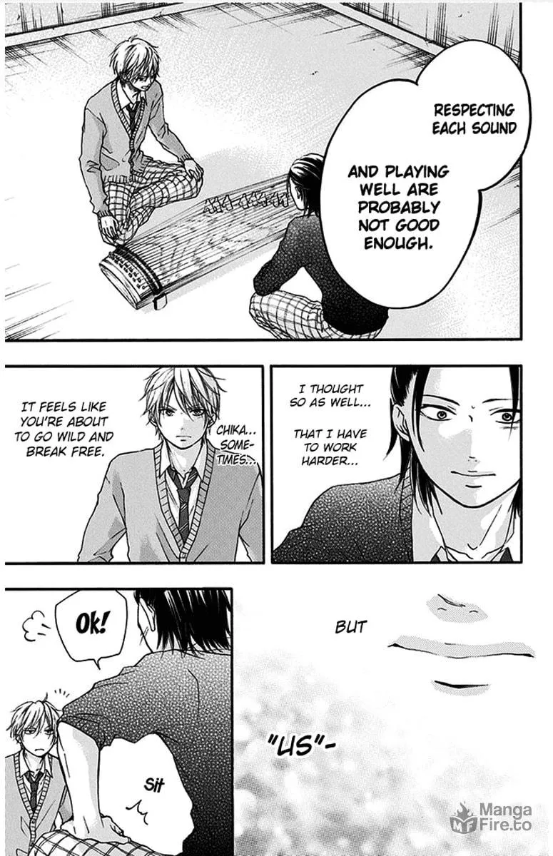 Read Kono Oto Tomare! chapter 41 image 4 on Lezhin
