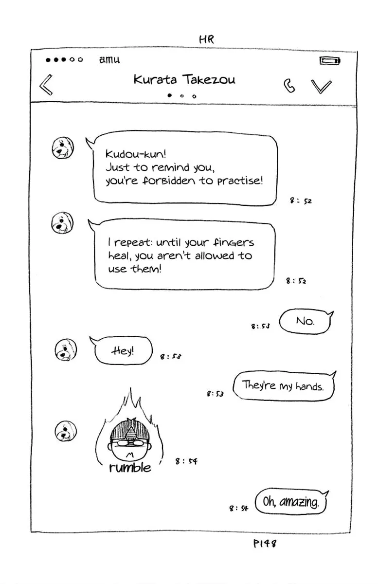 Read Kono Oto Tomare! chapter 41 image 43 on Lezhin