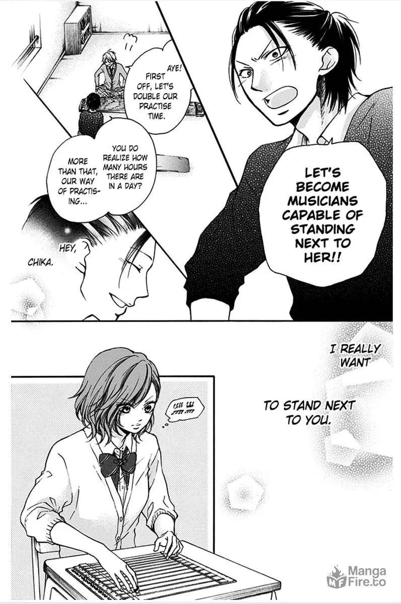 Read Kono Oto Tomare! chapter 41 image 5 on Lezhin