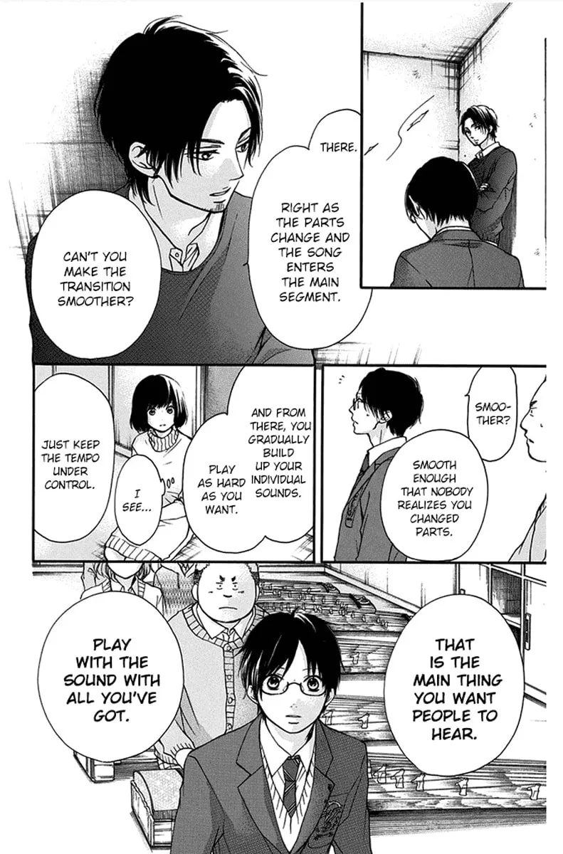Read Kono Oto Tomare! chapter 42 image 37 on Lezhin