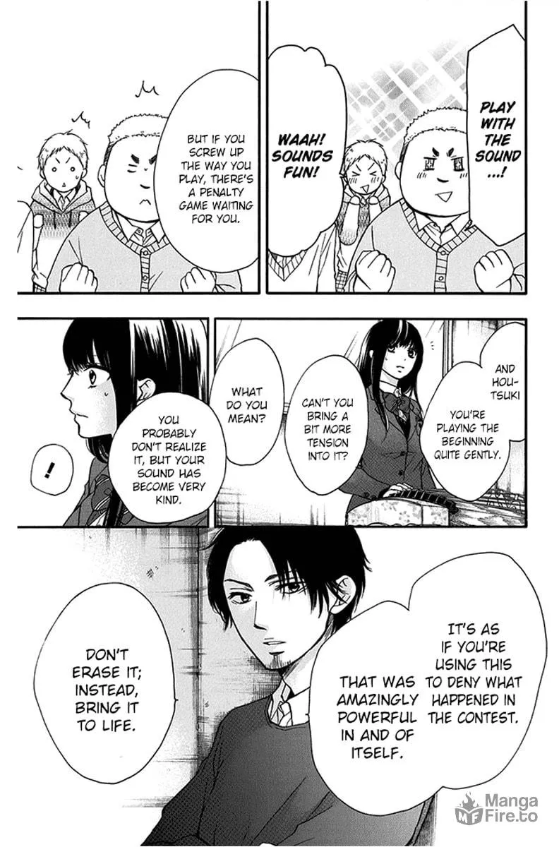 Read Kono Oto Tomare! chapter 42 image 38 on Lezhin
