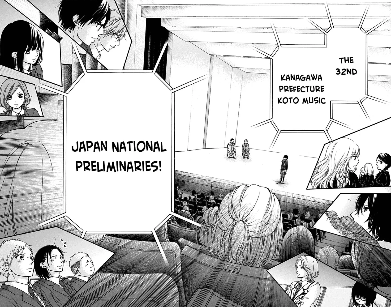Read Kono Oto Tomare! chapter 44 image 30 on Lezhin