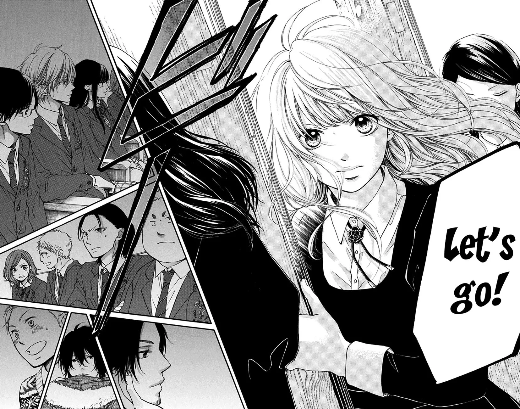 Read Kono Oto Tomare! chapter 44 image 43 on Lezhin