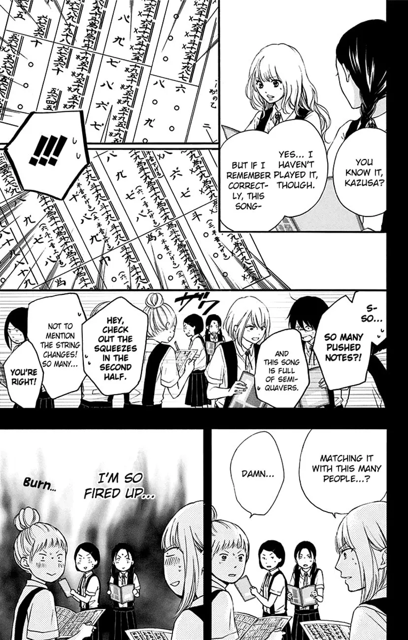 Read Kono Oto Tomare! chapter 45 image 12 on Lezhin