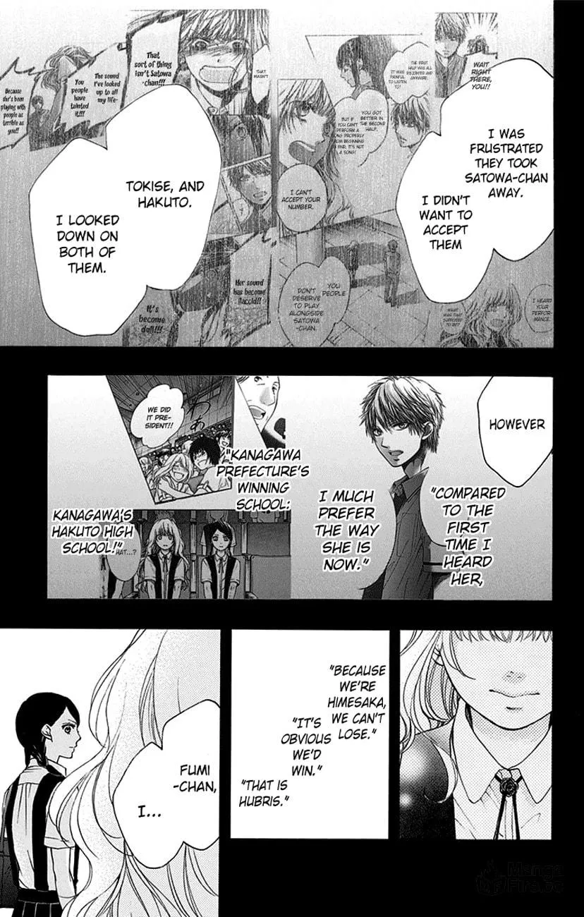 Read Kono Oto Tomare! chapter 45 image 8 on Lezhin