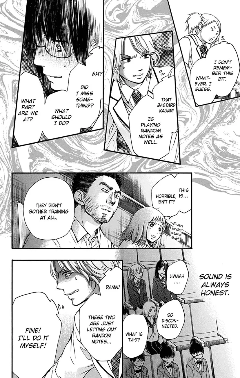 Read Kono Oto Tomare! chapter 47 image 25 on Lezhin