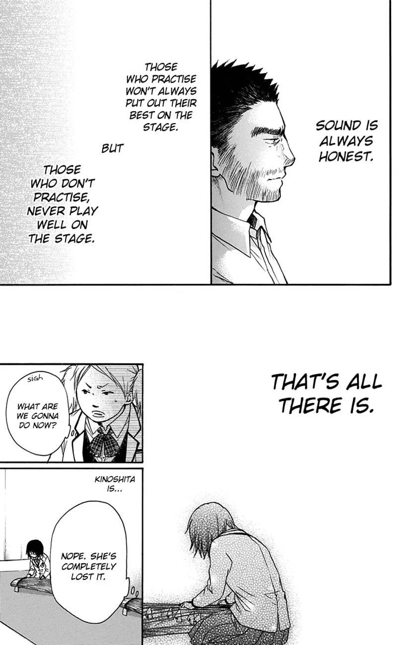 Read Kono Oto Tomare! chapter 47 image 28 on Lezhin