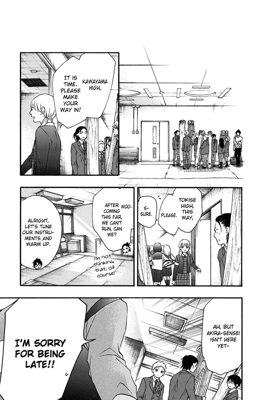 Read Kono Oto Tomare! chapter 47 image 36 on Lezhin