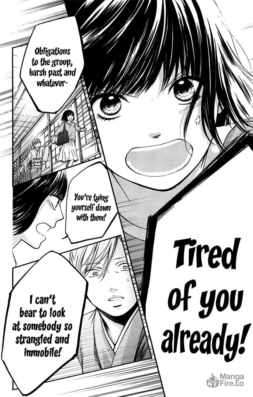 Read Kono Oto Tomare! chapter 47 image 5 on Lezhin