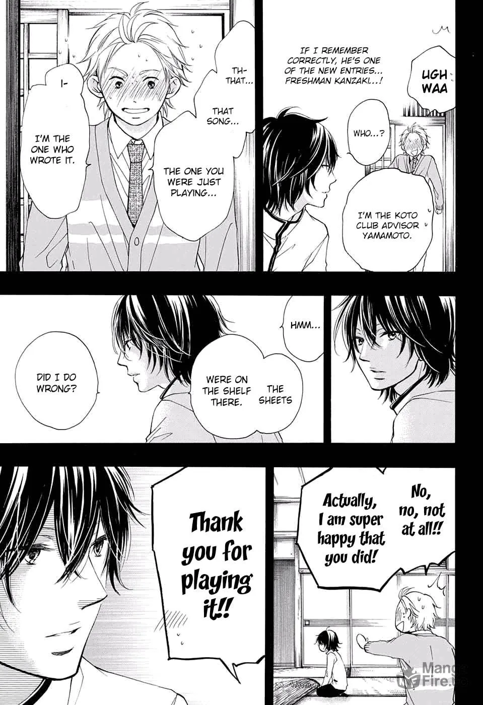 Read Kono Oto Tomare! chapter 48 image 20 on Lezhin