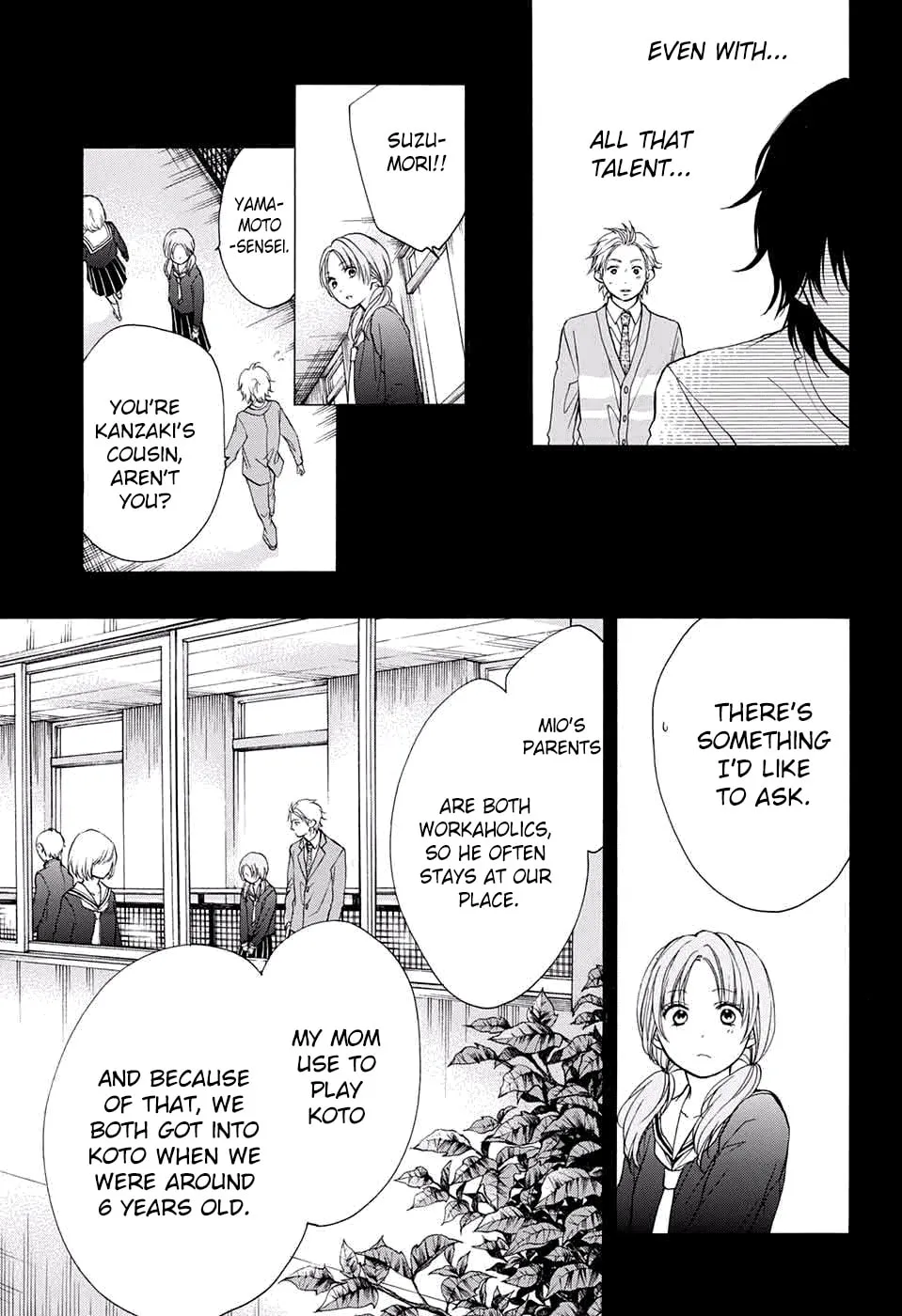 Read Kono Oto Tomare! chapter 48 image 22 on Lezhin