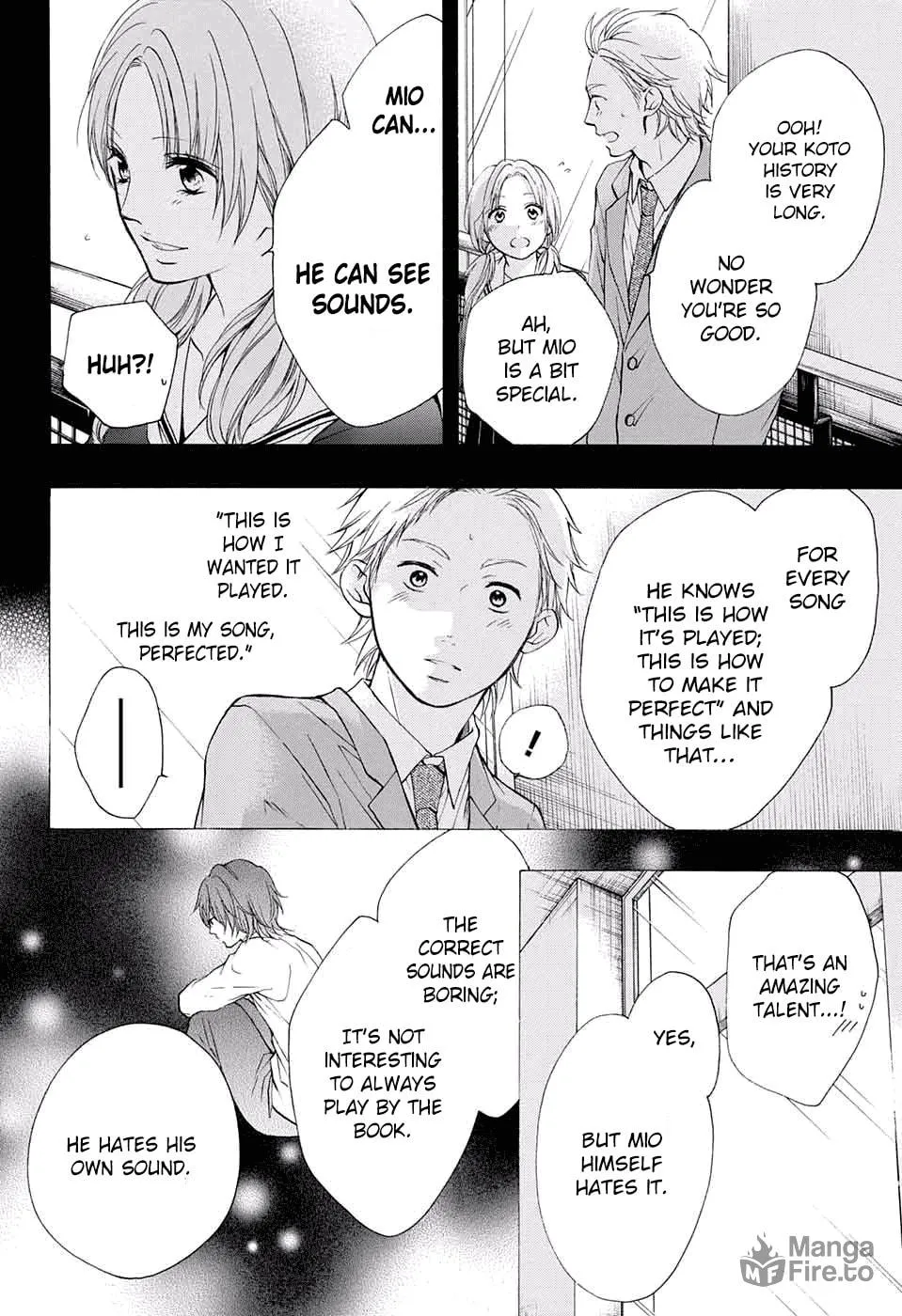 Read Kono Oto Tomare! chapter 48 image 23 on Lezhin