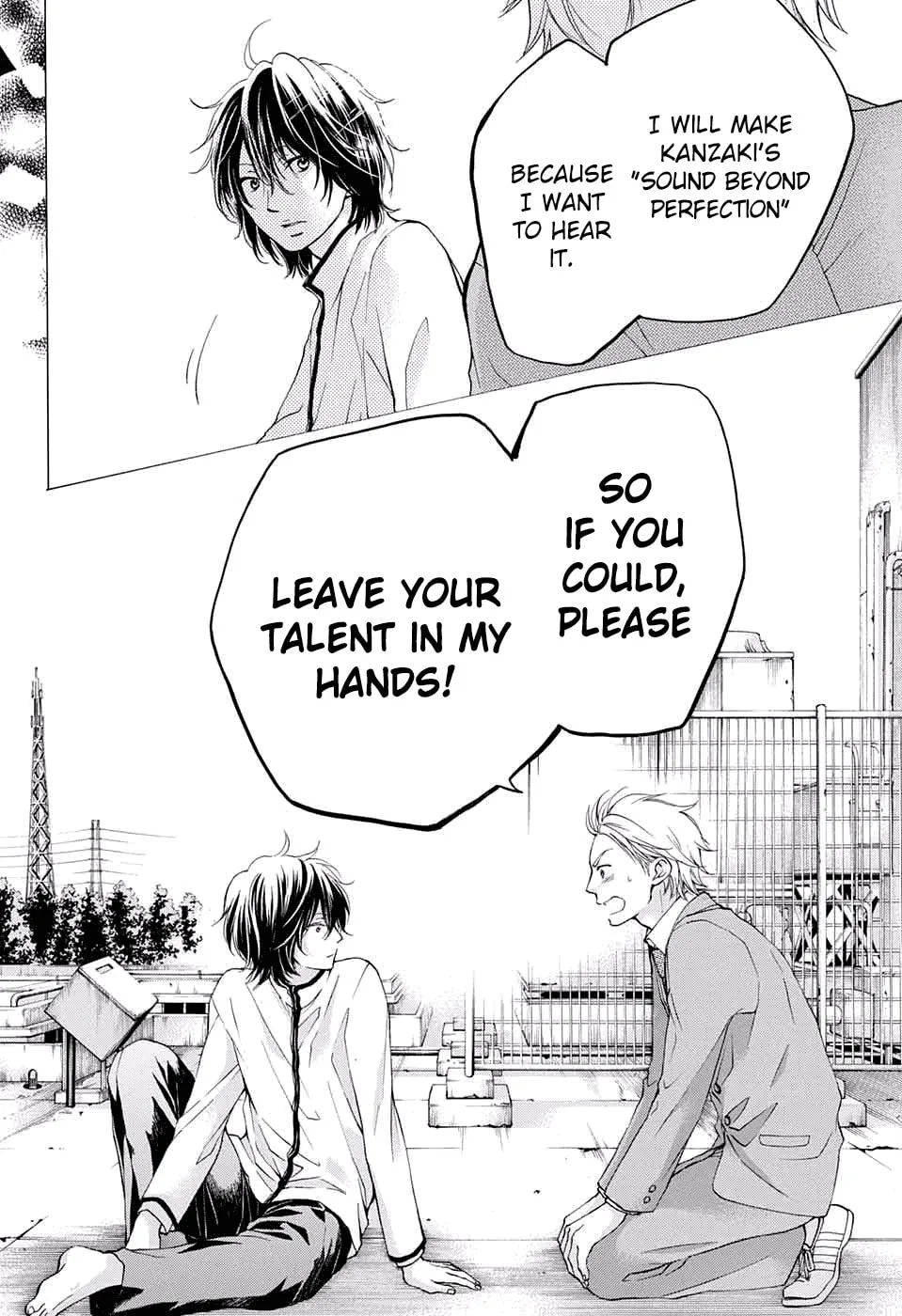 Read Kono Oto Tomare! chapter 48 image 27 on Lezhin