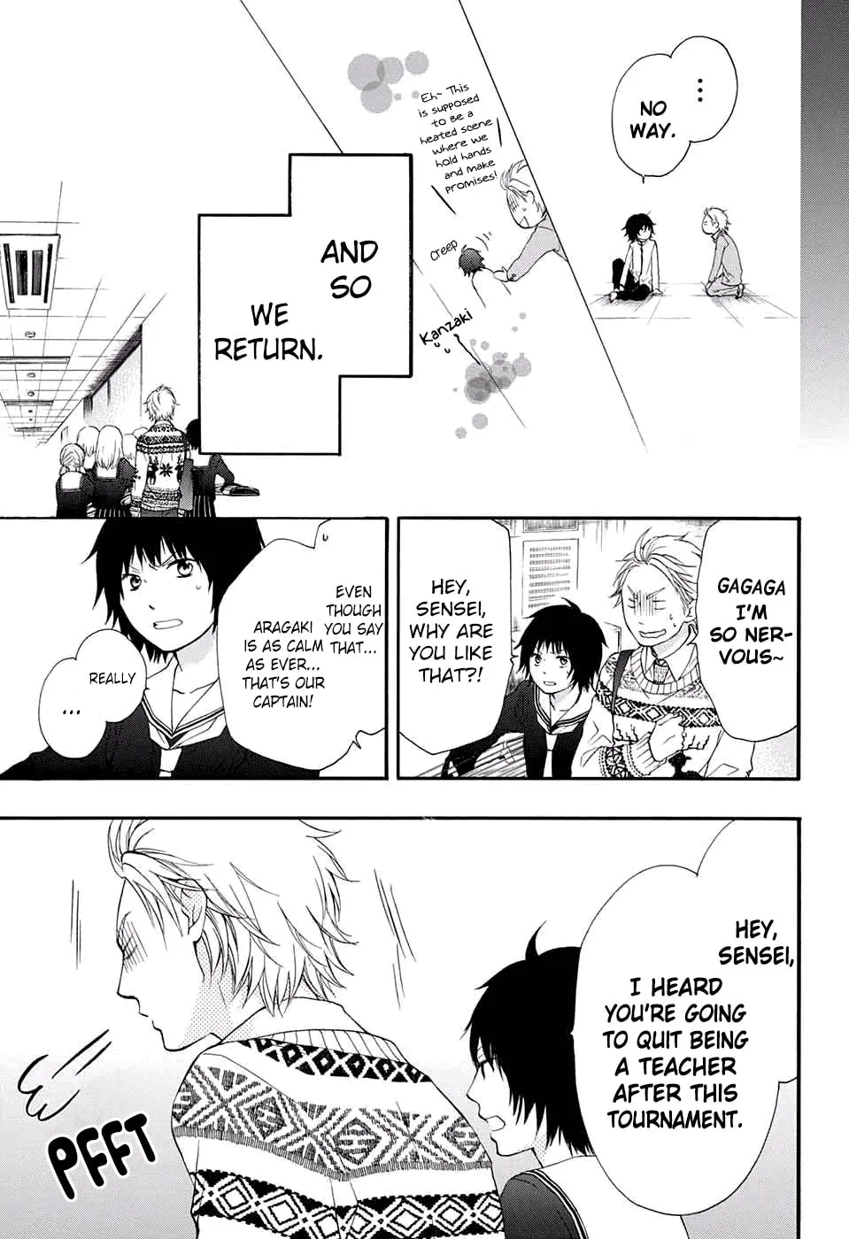 Read Kono Oto Tomare! chapter 48 image 28 on Lezhin