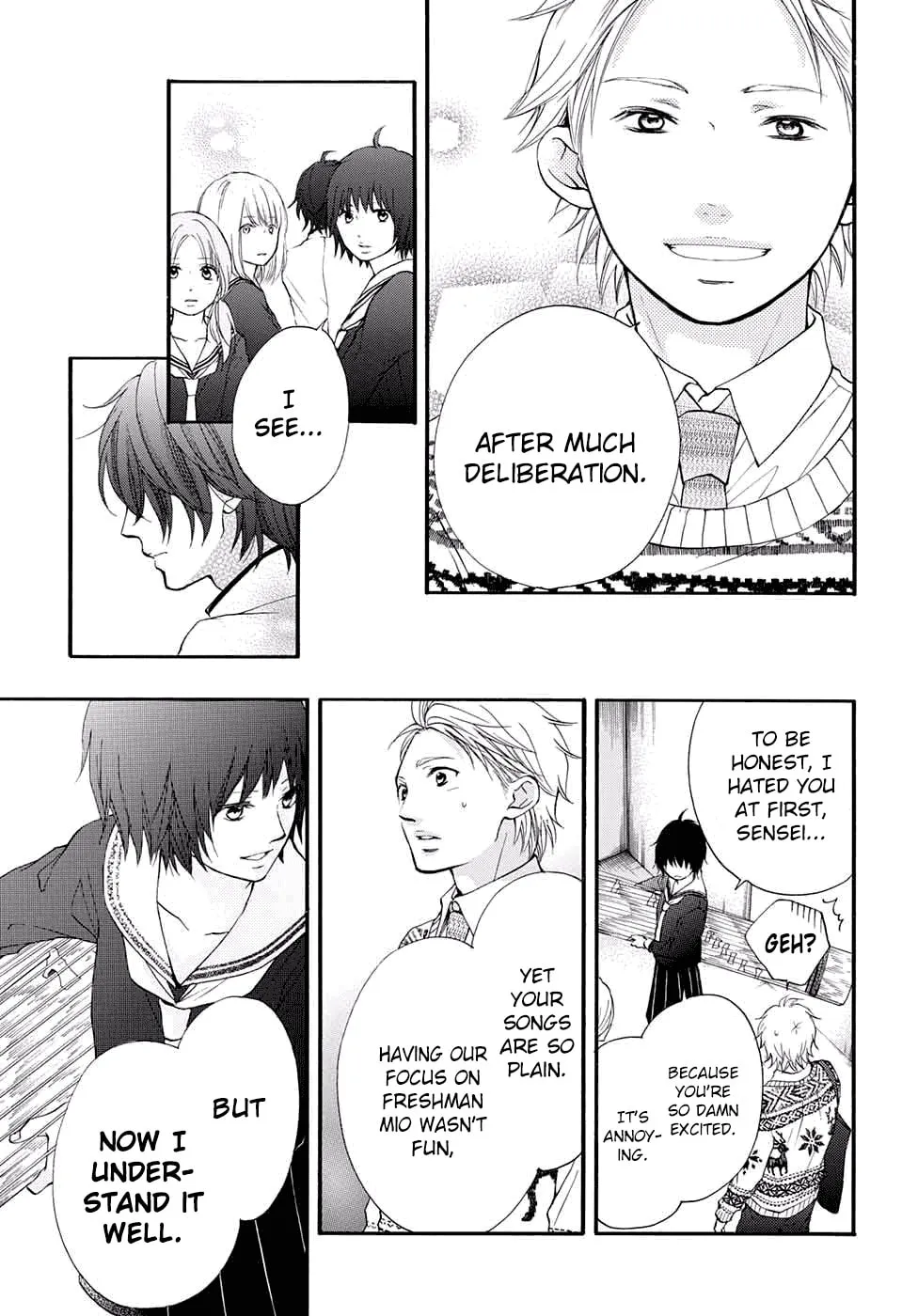 Read Kono Oto Tomare! chapter 48 image 30 on Lezhin