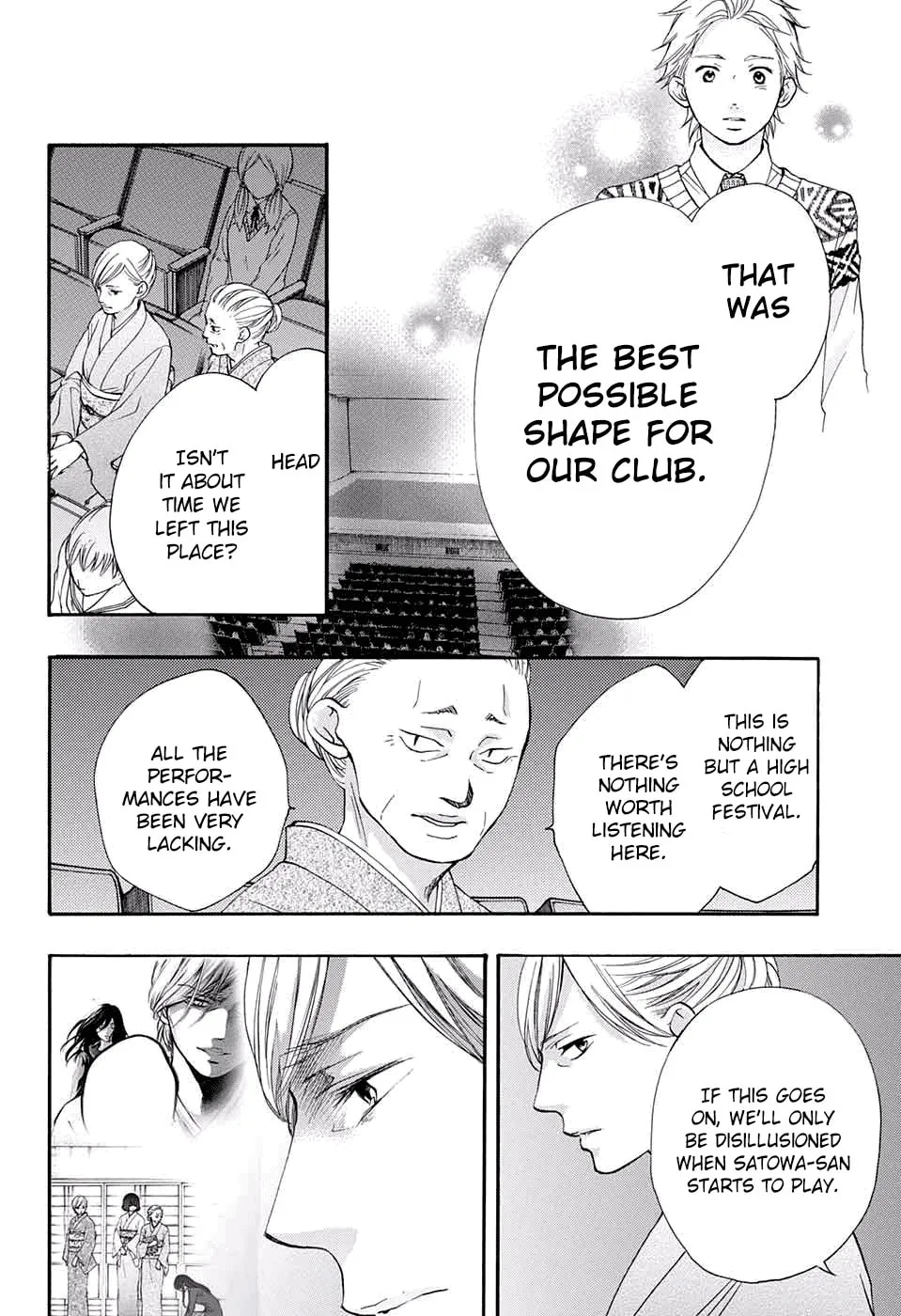 Read Kono Oto Tomare! chapter 48 image 31 on Lezhin