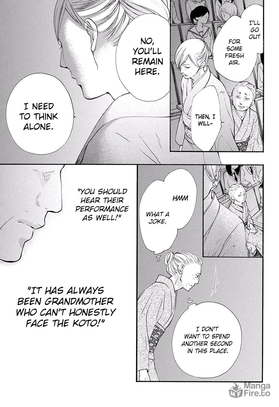 Read Kono Oto Tomare! chapter 48 image 32 on Lezhin