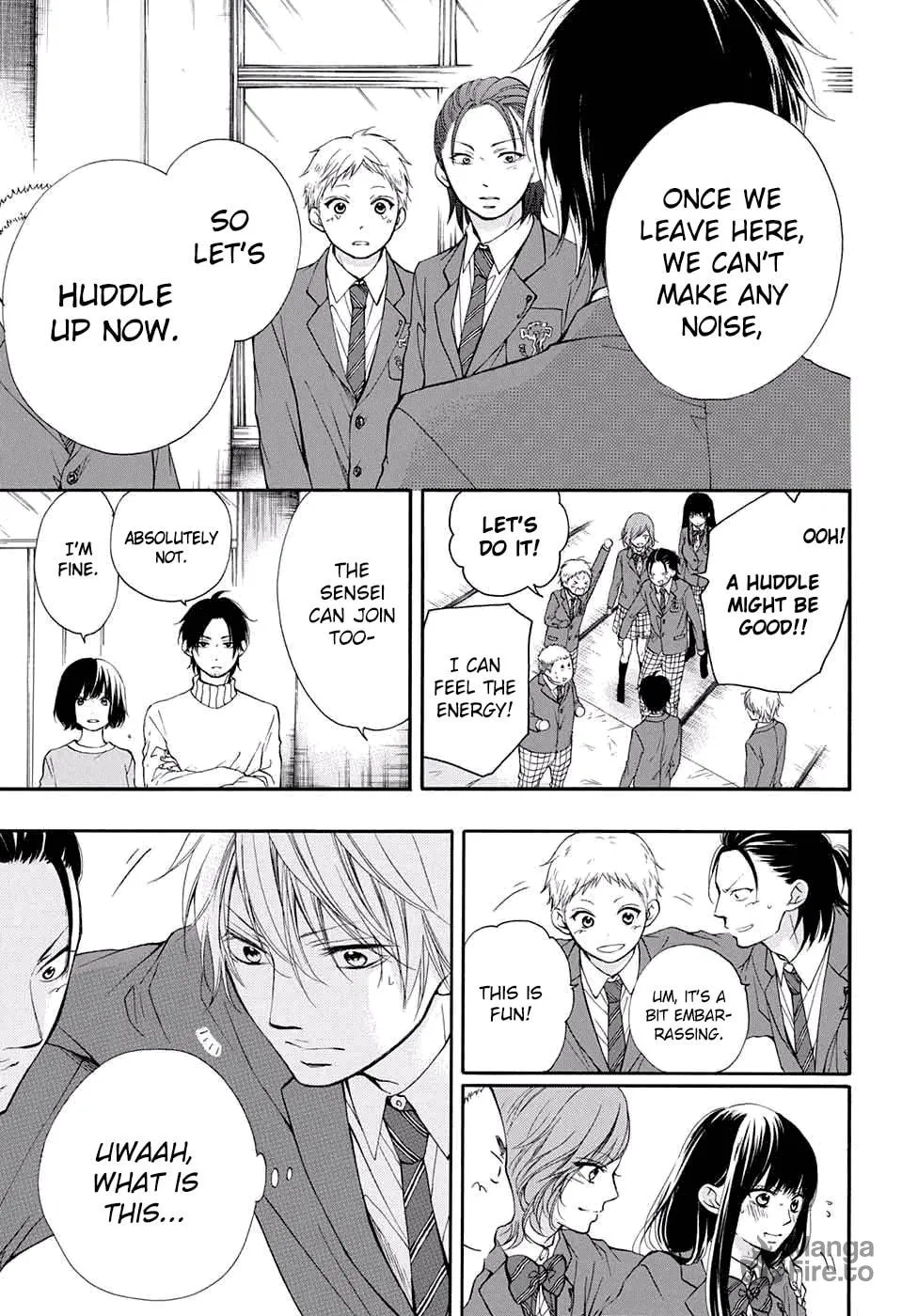 Read Kono Oto Tomare! chapter 48 image 34 on Lezhin