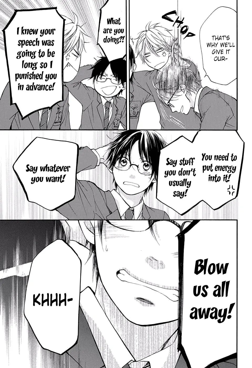Read Kono Oto Tomare! chapter 48 image 36 on Lezhin