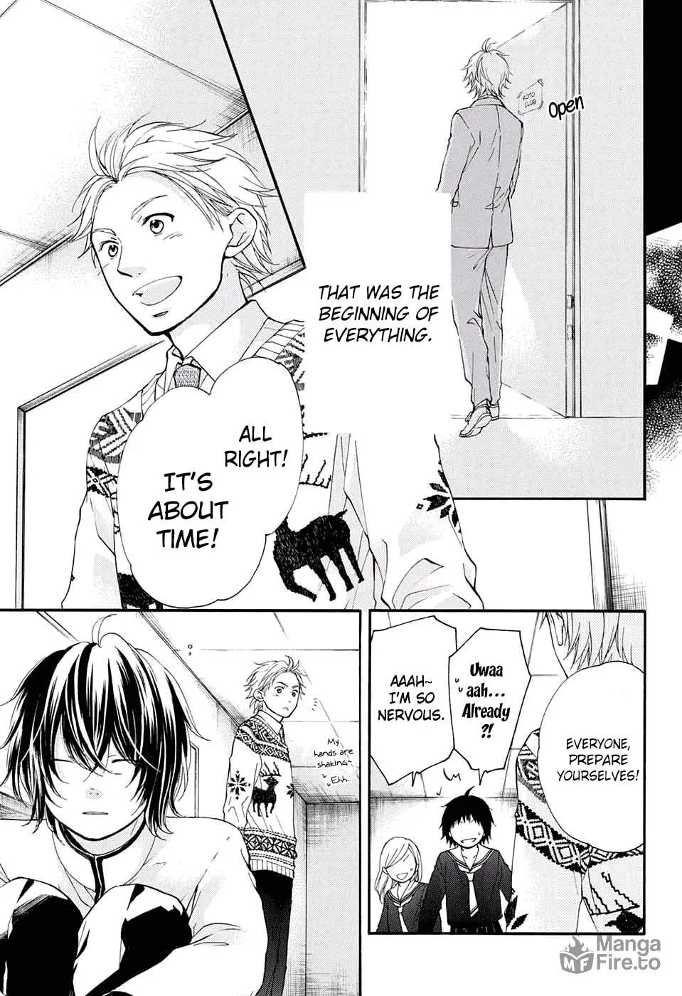 Read Kono Oto Tomare! chapter 48 image 4 on Lezhin