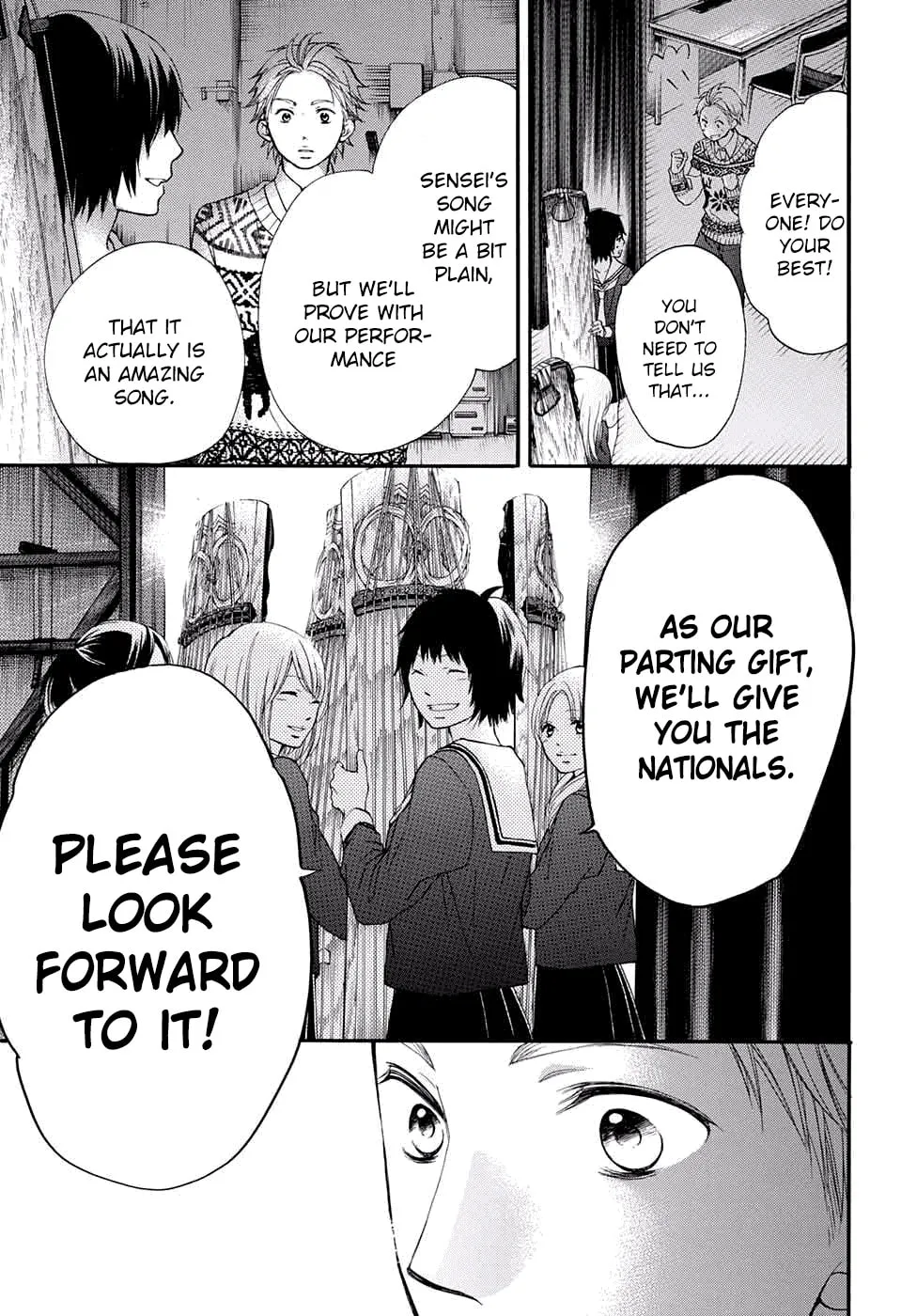 Read Kono Oto Tomare! chapter 48 image 40 on Lezhin