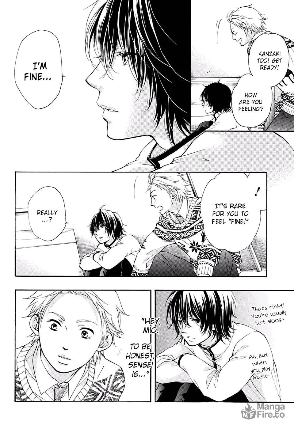 Read Kono Oto Tomare! chapter 48 image 5 on Lezhin