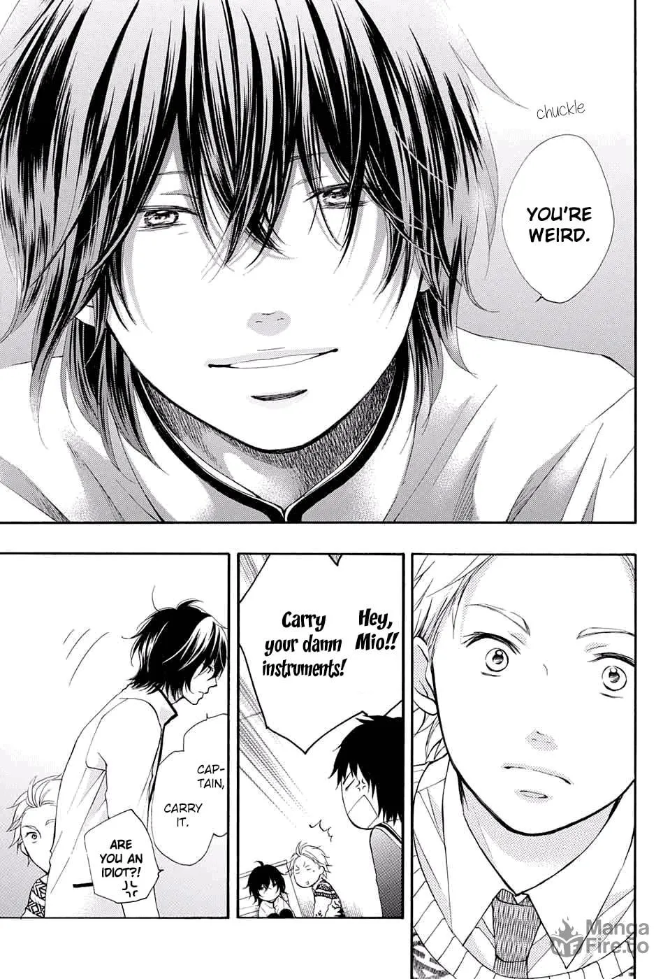 Read Kono Oto Tomare! chapter 48 image 8 on Lezhin