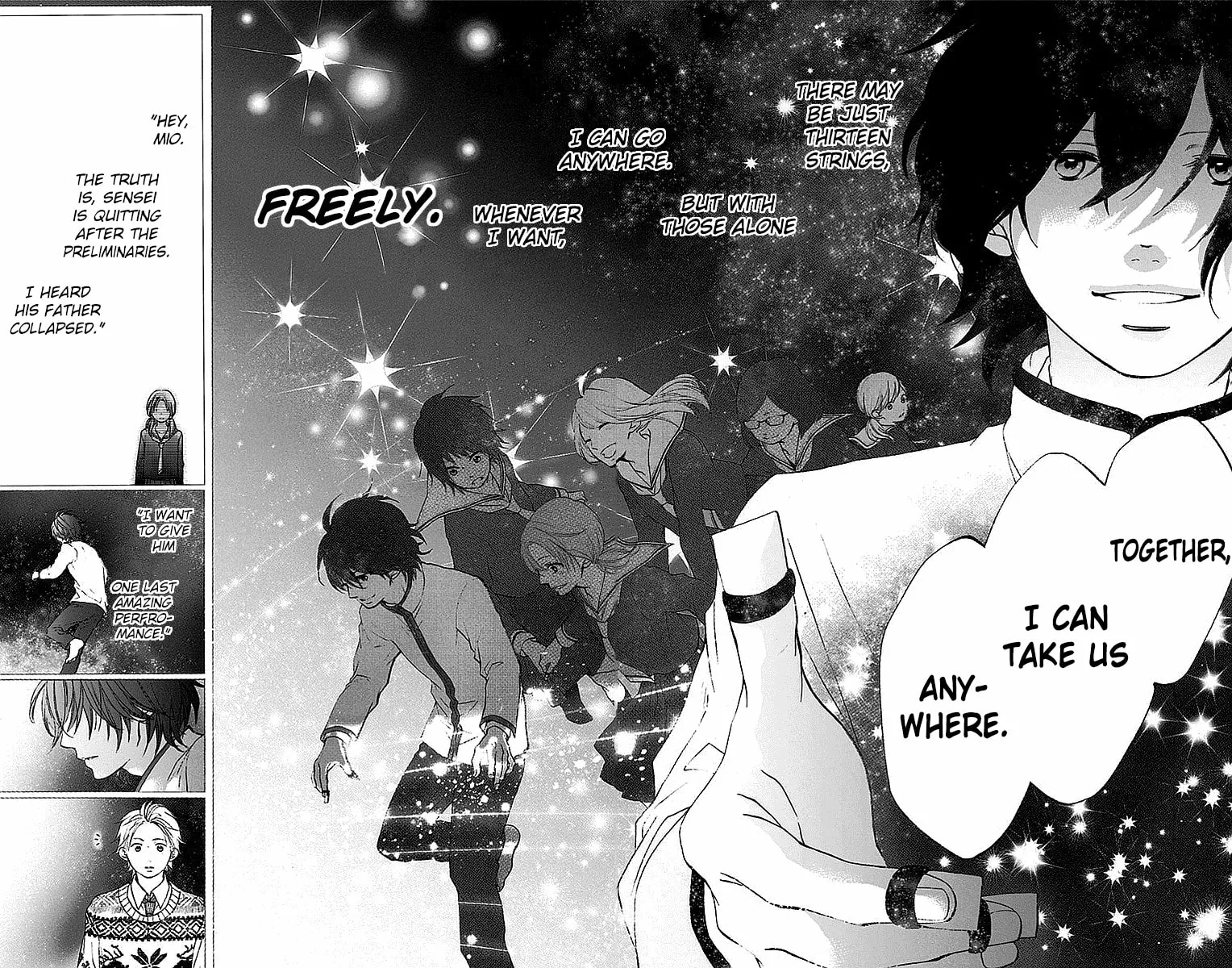 Read Kono Oto Tomare! chapter 49 image 36 on Lezhin