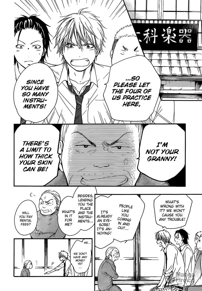 Read Kono Oto Tomare! chapter 5 image 11 on Lezhin