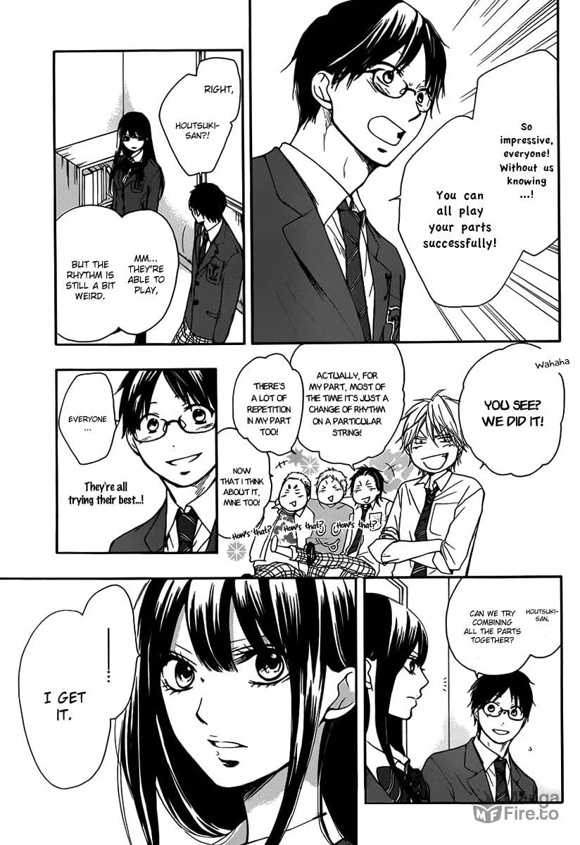 Read Kono Oto Tomare! chapter 5 image 20 on Lezhin