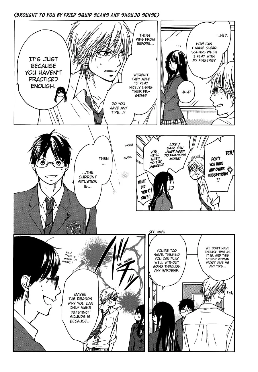 Read Kono Oto Tomare! chapter 5 image 7 on Lezhin