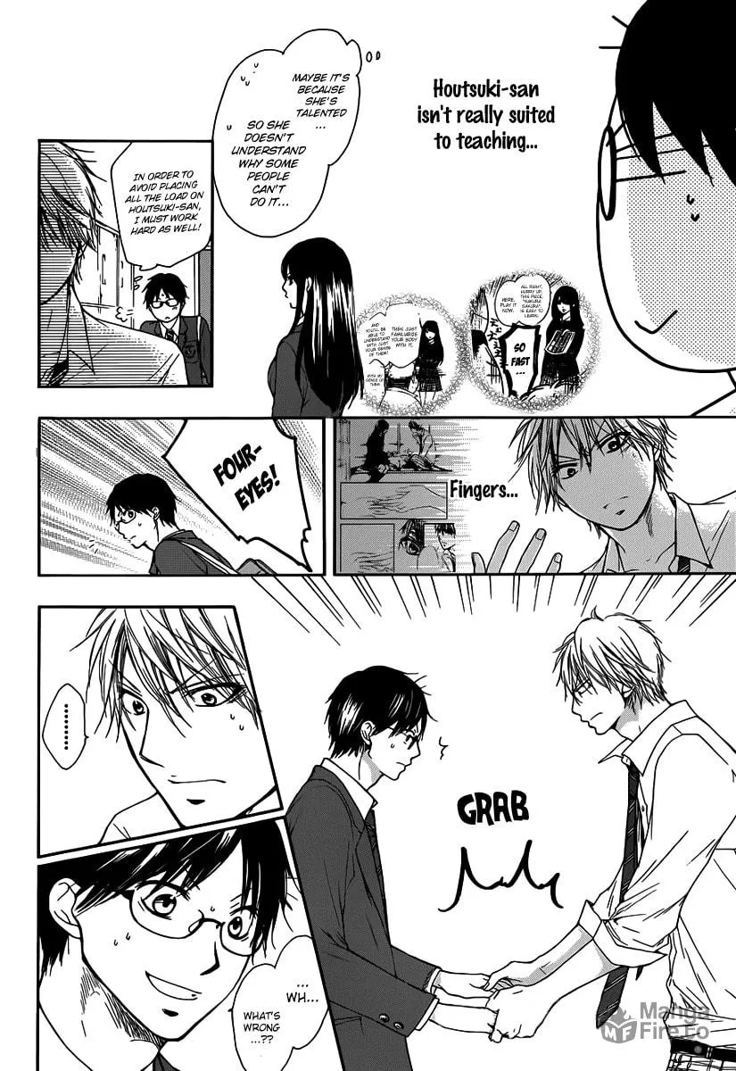 Read Kono Oto Tomare! chapter 5 image 9 on Lezhin