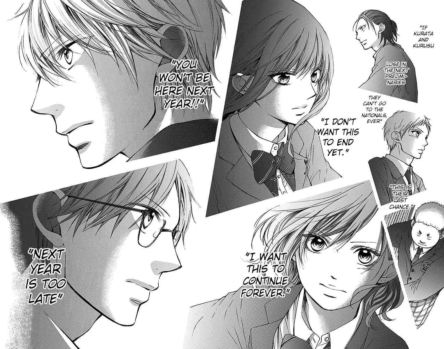 Read Kono Oto Tomare! chapter 50 image 15 on Lezhin