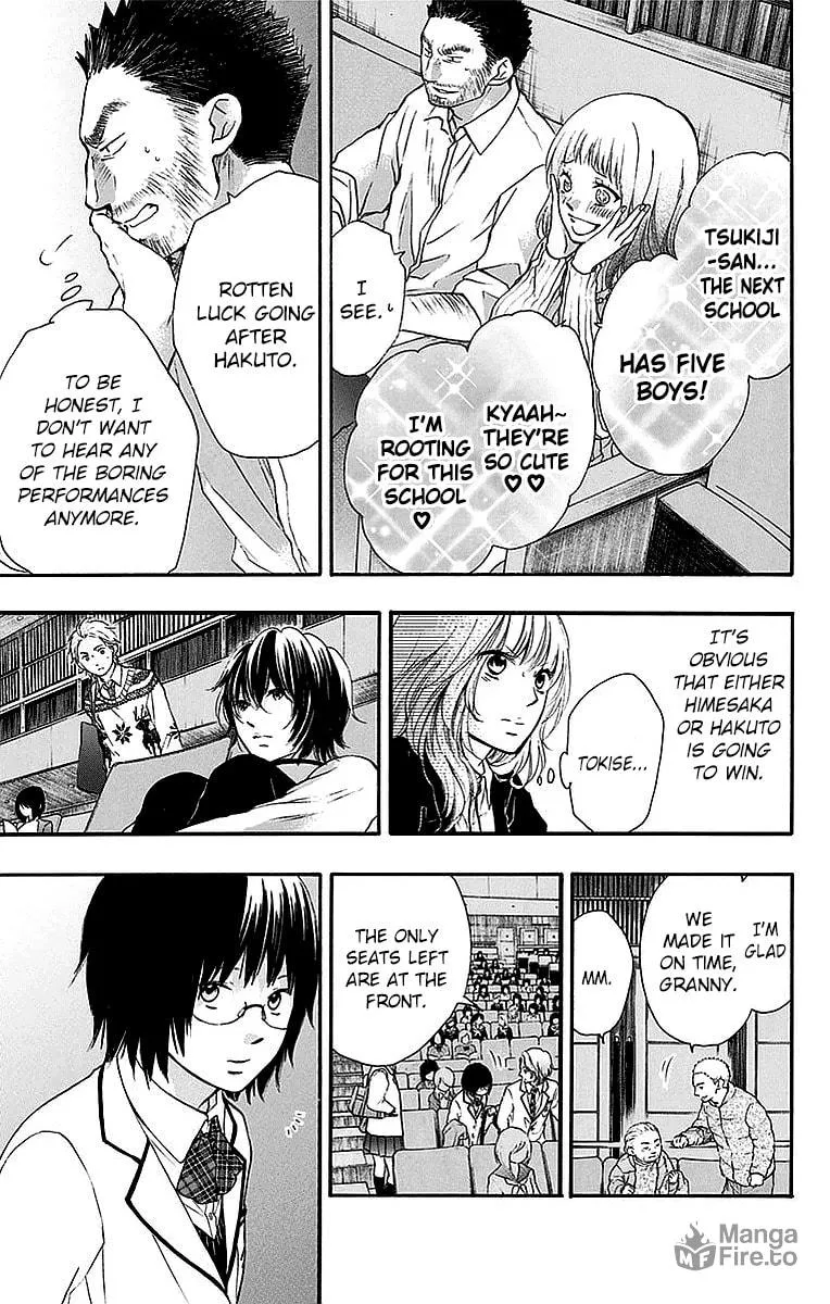Read Kono Oto Tomare! chapter 50 image 20 on Lezhin