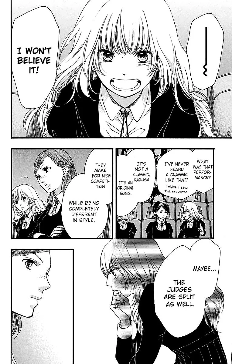 Read Kono Oto Tomare! chapter 50 image 3 on Lezhin