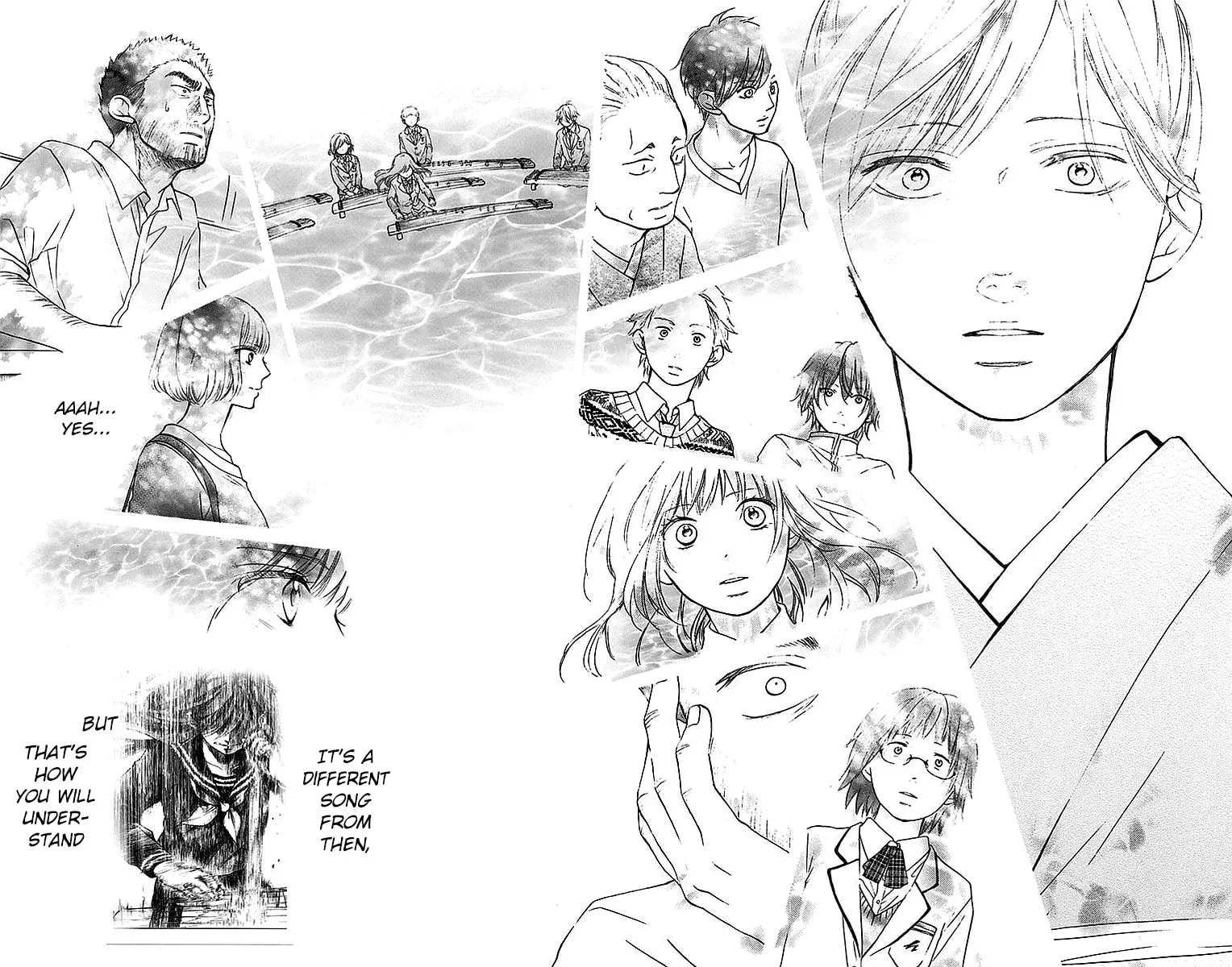 Read Kono Oto Tomare! chapter 50 image 31 on Lezhin