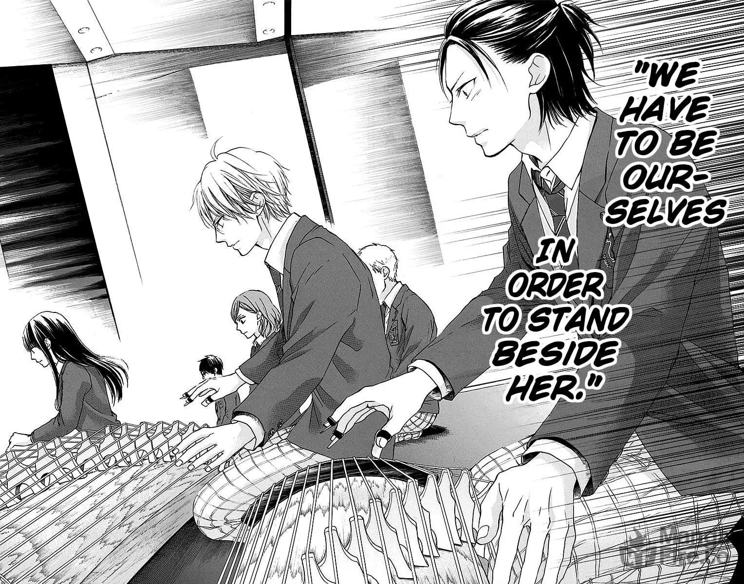 Read Kono Oto Tomare! chapter 50 image 38 on Lezhin
