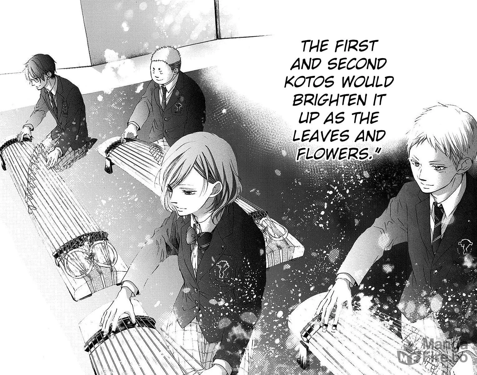 Read Kono Oto Tomare! chapter 51 image 11 on Lezhin